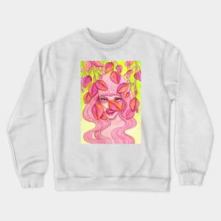 Leaf Veil Crewneck Sweatshirt